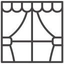 Blackout Office Curtains