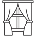 Office Microfiber Curtains