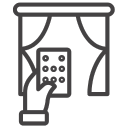 Office Motorized Curtains