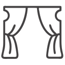 Office Vertical Curtains