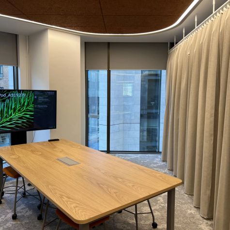 Soundproof Curtains For Offices