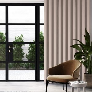 Abel Oatmeal Office Blackout Curtain