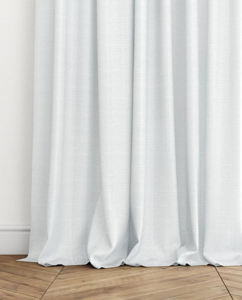 Aries Ripple FR Sheer Curtain M2M