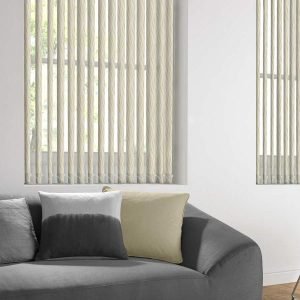 Breno Cream Vertical Blind
