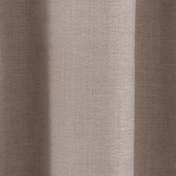 Chenille Ultra Blackout Eyelet Curtains