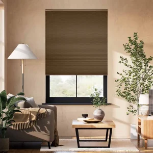 Conventional Blackout Honeycomb Shades