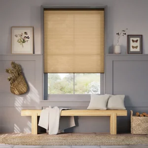 Cord-Free Light Filtering Cellular Shades
