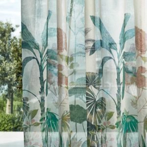 Harlequin Floreana Botanical FR Voile Curtain M2M