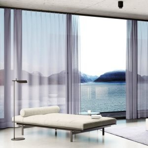 Libra Pastel Sheer FR Voile Curtain M2M