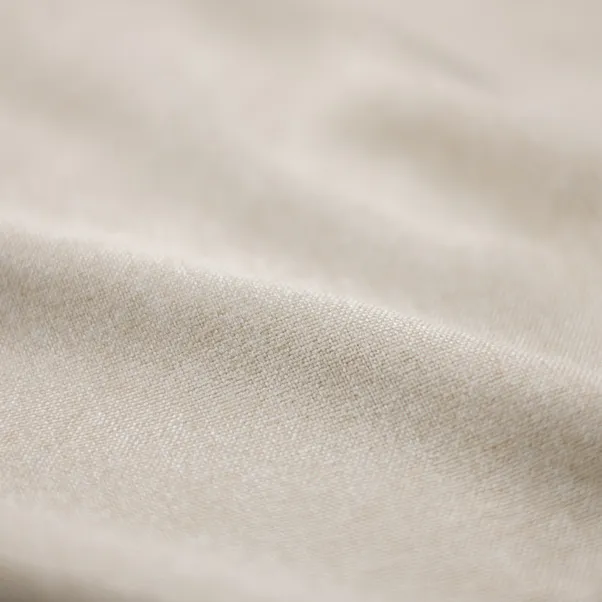 Luna Brushed Blackout Eyelet Door Curtain1