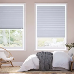 No-Drill Blackout Cellular Blinds