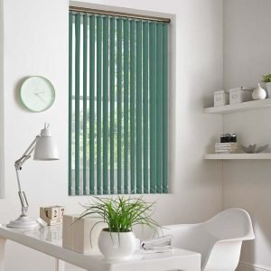 Oxford Basil Vertical Blind