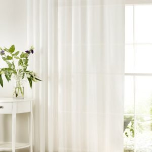 Pavilion Compton Cotton Blend Voile Curtain M2M