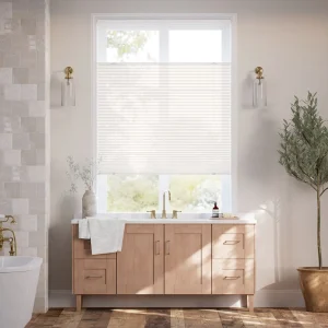 Top Down Bottom Up Light Filtering Blinds