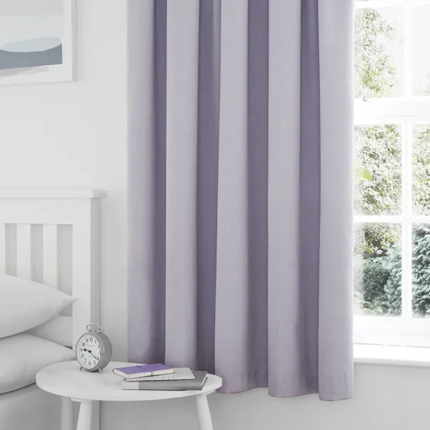 Tyla Blackout Pencil Pleat Curtains