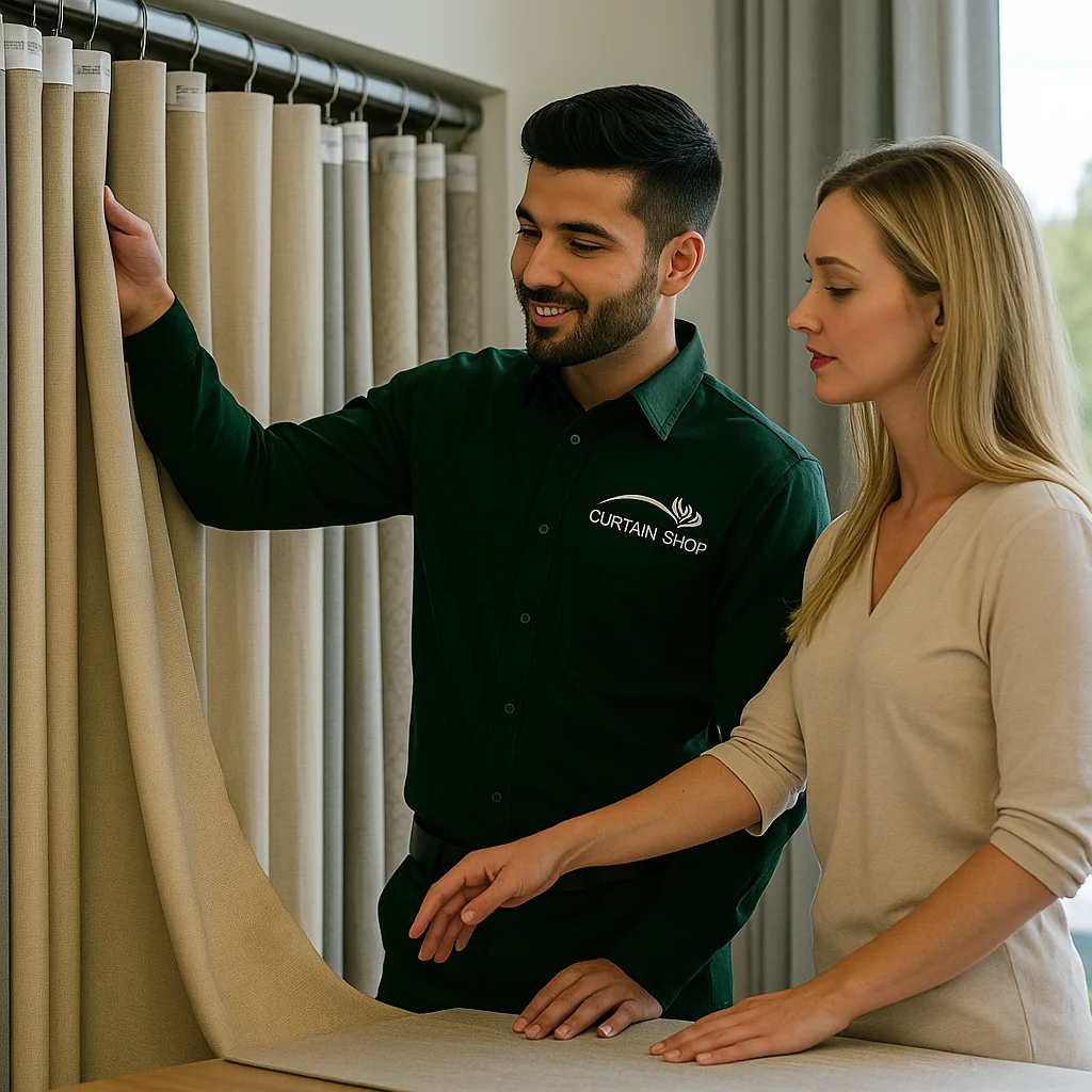 Choose curtain design