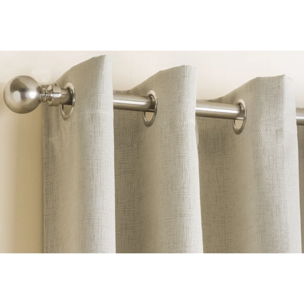 Biller Eyelet Thermal Light Reducing Curtain