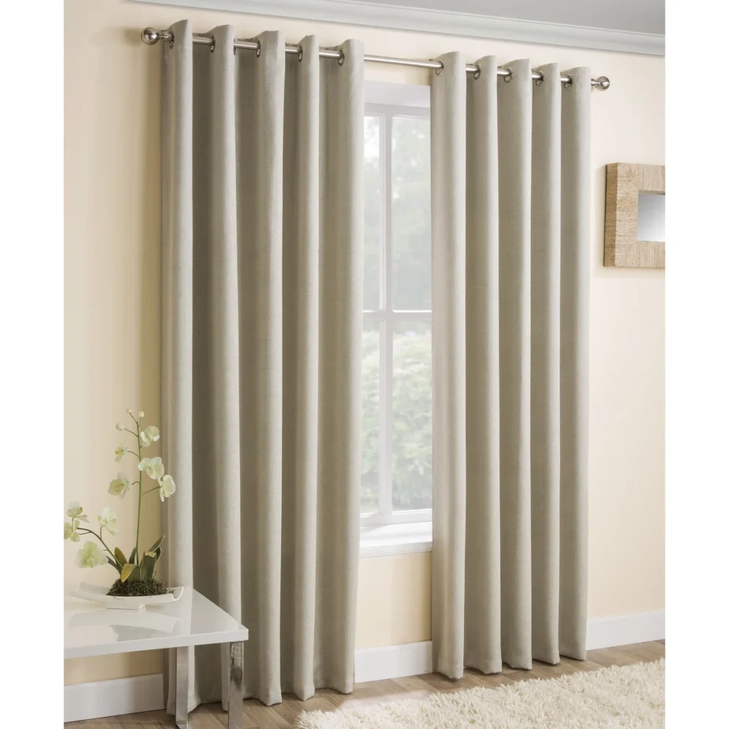 Biller Eyelet Thermal Light Reducing Curtain