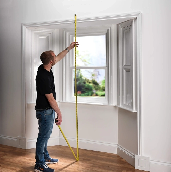 Complete Curtain Installation