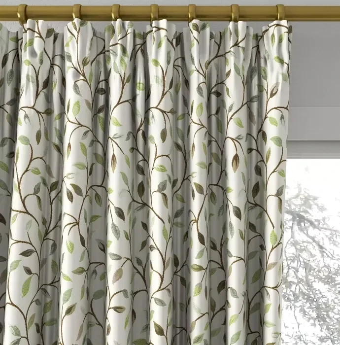 Pencil Pleat Curtains Dubai