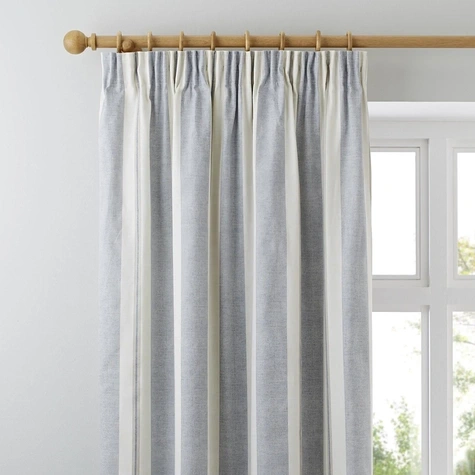 Lightweight Pencil Pleat Curtains