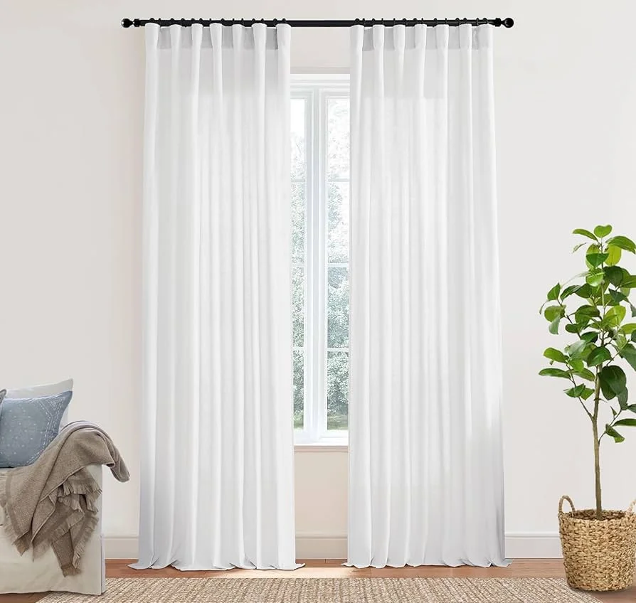 Living room Sheer Curtains