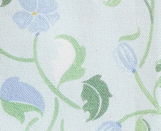 Lulie Eggshell Custom Blue Green Curtain For Kitchen