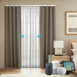 SmartWings Motorized Dual Drapery