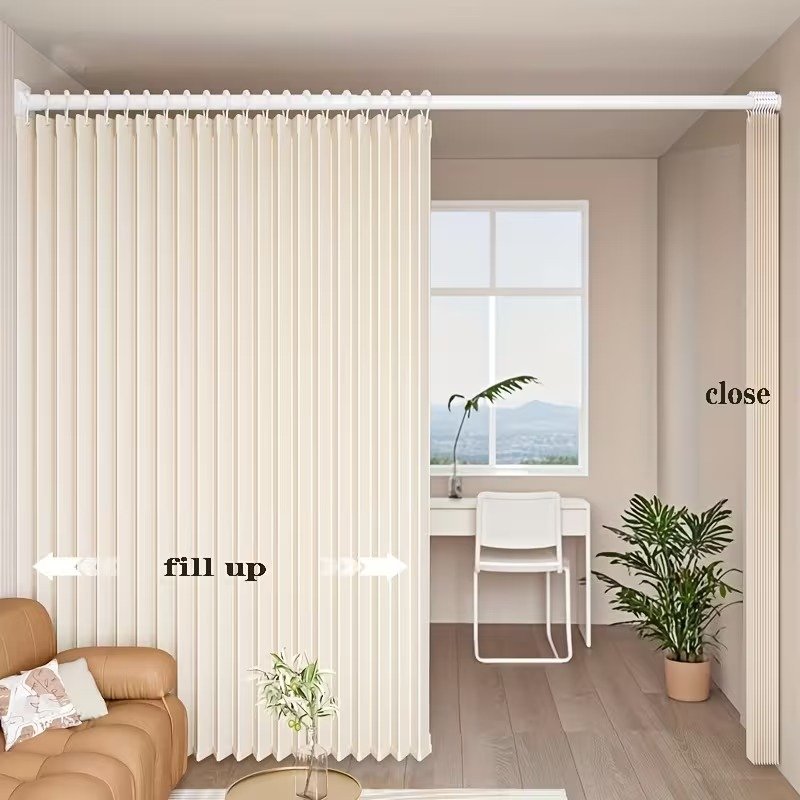 1PC Modern Beige White Folding