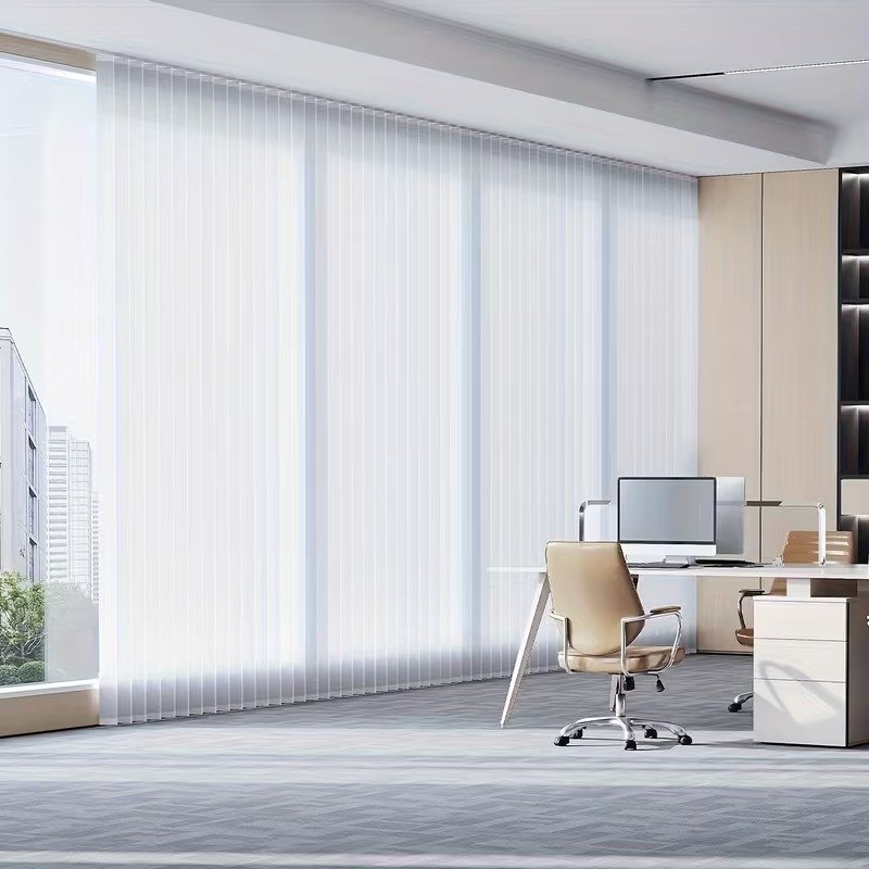 1PC Modern High-Temp Folding Privacy Curtain