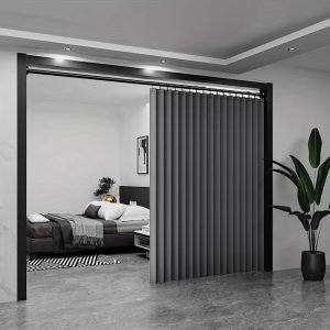 1 pc Modern Foldable Door Curtain