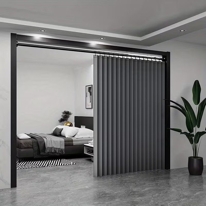 1 pc Modern Foldable Door Curtain
