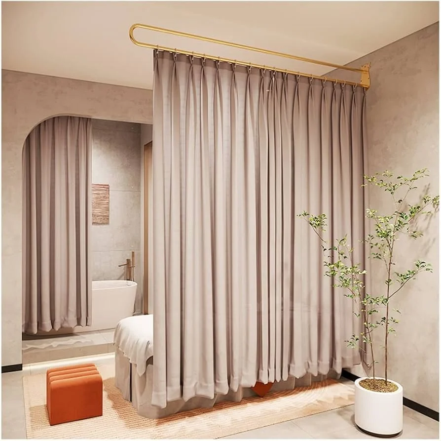 Bathroom Divider Curtains