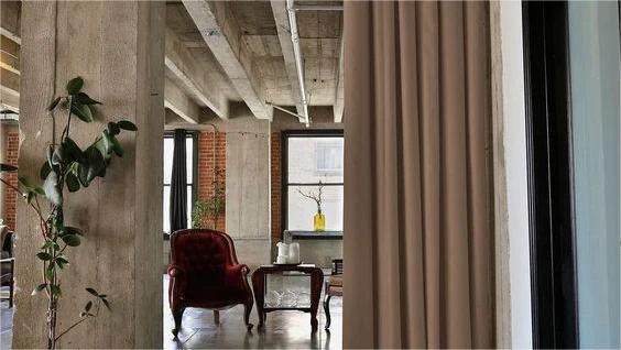 Living room Partition curtains