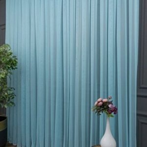 NICETOWN Cream White Blackout Curtains 2 Panels