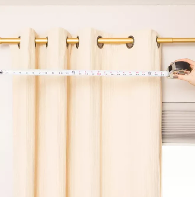 Curtain Measurements