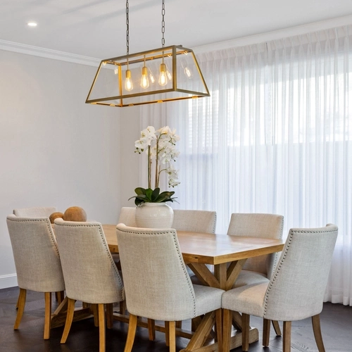 Dining Room Sheer Curtains