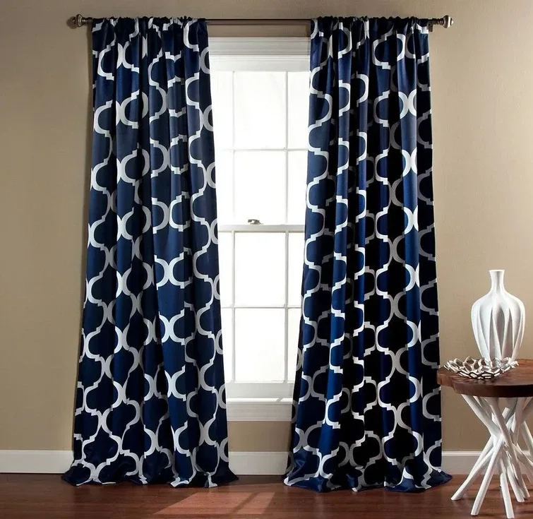 Installation Of Dining Room Window Curtains
