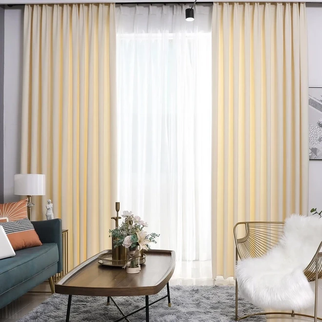 high-quality dining room curtains