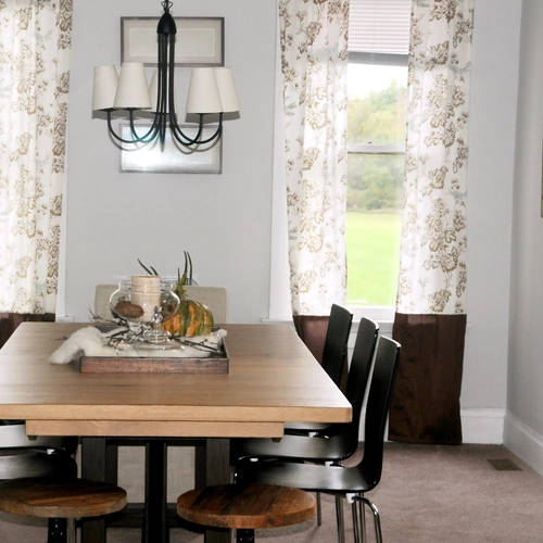 modern Kitchen curtain ideas